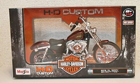 Maisto by Maisto 1/12 Fits Harley Harley Davidson 2012 Xl1200 V Seventy – Two Met Red sebuntexi-tu- Matte Red Finished Product 32324 [parallel import goods] in Saudi Arabia