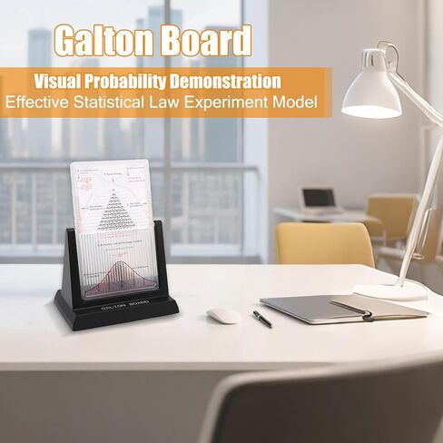 Galton Board, Probability Demonstrator Effective Statistical Law Experiment Model Dalton Board Physics Lab Teaching Tool with 2800 Metal Beads in Saudi Arabia