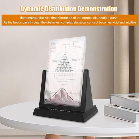 Galton Board, Probability Demonstrator Effective Statistical Law Experiment Model Dalton Board Physics Lab Teaching Tool with 2800 Metal Beads in Saudi Arabia