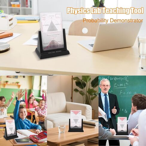 Galton Board, Probability Demonstrator Effective Statistical Law Experiment Model Dalton Board Physics Lab Teaching Tool with 2800 Metal Beads in Saudi Arabia