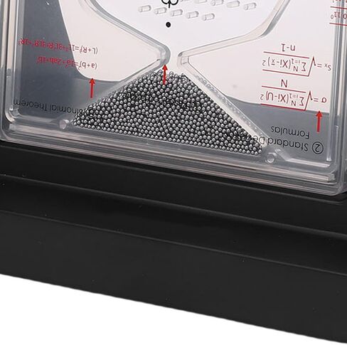 Galton Board, Probability Demonstrator Effective Statistical Law Experiment Model Dalton Board Physics Lab Teaching Tool with 2800 Metal Beads in Saudi Arabia