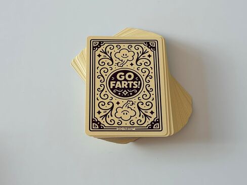 – Hilarious Family Card Game for Kids & Adults, 13 Silly Fart Cartoons, Perfect Party, Ages 4+, 2+ Players in Saudi Arabia