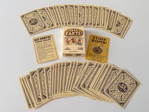 – Hilarious Family Card Game for Kids & Adults, 13 Silly Fart Cartoons, Perfect Party, Ages 4+, 2+ Players in Saudi Arabia