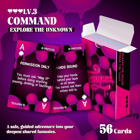 The Intimacy Trilogy Couples Card Game | 165+ Progressive Couple Cards for Couples | Deep Conversation Cards to Passion Exploration Games | Spicy Date Night Gift for Anniversaries, Valentines, Bedroom in Saudi Arabia