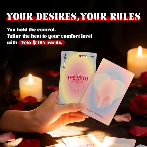 The Intimacy Trilogy Couples Card Game | 165+ Progressive Couple Cards for Couples | Deep Conversation Cards to Passion Exploration Games | Spicy Date Night Gift for Anniversaries, Valentines, Bedroom in Saudi Arabia