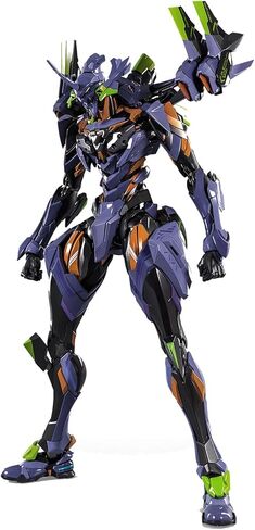 MORTAL MIND Series Evangelion ANIMA, PVC & ABS, POM, Alloy & Magnet, Painted Action Figure in Saudi Arabia
