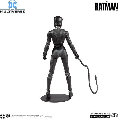 McFarlane Toys Catwoman Mask Halfway (The Batman) Gold Label 7"" Figure, Black in Saudi Arabia