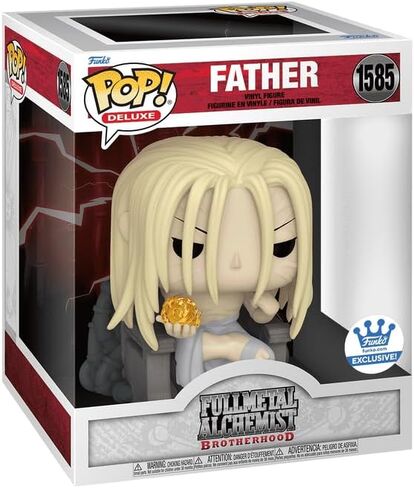 فانكو بوب! الرسوم المتحركة: Fullmetal Alchemist Brotherhood - الأب رقم 1585 (GITD) in Kuwait