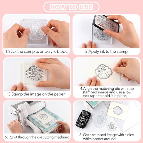 Briartw 2026 Year of The Horse Stamp & Die Set, Chinese New Year Clear Stamps with Coordinating Metal Dies for Journaling, Card Making, Lunar New Year Crafts in Saudi Arabia