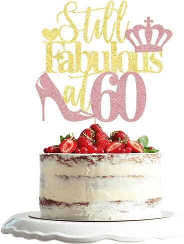 لا تزال رائعة في 50 كعكة توبر، عيد ميلاد سعيد 50 كعكة توبر، تاج الملكة عالية الكعب كعكة توبر، الدخول إلى 50 زينة كعكة عيد ميلاد in Kuwait