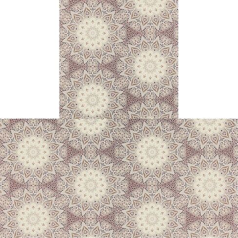 Stitch & Sparkles 100% Cotton Duck 45" Width Tile Navy Color Sewing Fabric by The Yard in Saudi Arabia
