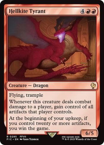 Hellkite Tyrant MTG in Saudi Arabia