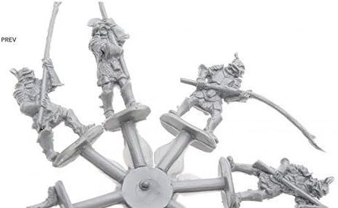 مجموعة نماذج بلاستيكية HALF-ORCS PIKEMEN، مجموعة 1 1/72 ALLIANCE 72015 in Saudi Arabia