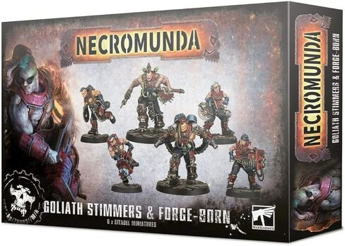 Games Workshop Necromunda: Goliath Stimmers & Forgeborn in Saudi Arabia