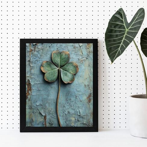 OKSGYTA Shamrock Paint by Numbers Kit for Adults, Paint by Number on Canvas, Abstract Art Digital Oil Painting Kits Suitable for Home Wall Decoration Gift 16"x 20" in Saudi Arabia