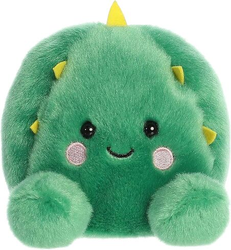 Aurora® Adorable Palm Pals™ Sonora Barrel Cactus™ Stuffed Animal - Fun Collectible Plush for Kids and Adult Collectors - Perfect for Decorating Rooms and Birthday Gifts - Green 4 Inches in Saudi Arabia