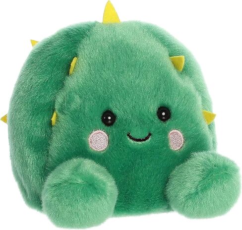 Aurora® Adorable Palm Pals™ Sonora Barrel Cactus™ Stuffed Animal - Fun Collectible Plush for Kids and Adult Collectors - Perfect for Decorating Rooms and Birthday Gifts - Green 4 Inches in Saudi Arabia