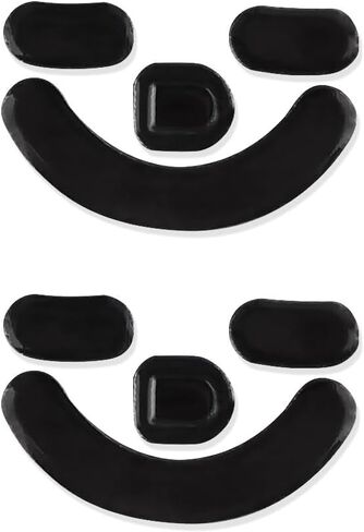 Sweat Resistant Skins Anti Slip Mouse Grip Tape Compatible for Razer Viper V2 Pro Hyperspeed Gaming Mouse (All Black) in Saudi Arabia