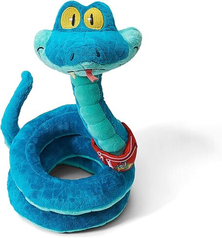 Cute Cartoon Plush Snake Doll, Soft Comfortable Stuffed Animal Toy, Ideal Gift for Teens, Animal Lovers, Birthday and Holiday in Saudi Arabia