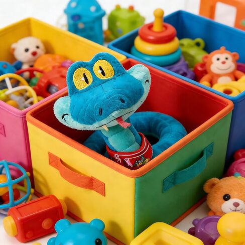 Cute Cartoon Plush Snake Doll, Soft Comfortable Stuffed Animal Toy, Ideal Gift for Teens, Animal Lovers, Birthday and Holiday in Saudi Arabia