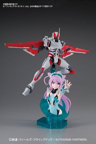 Active Raid Liko Figure-rise Bust Model Kit in Saudi Arabia
