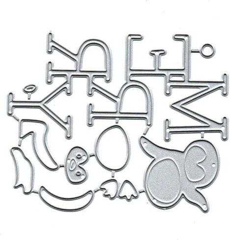 Merry Christmas Penguin Tree Snowflake Metal Die Cuts,Spring Sunflower Frame Leaf Cutting Dies Cut Stencils for DIY Scrapbooking Album Decorative Embossing Paper Dies for Card Making in Saudi Arabia