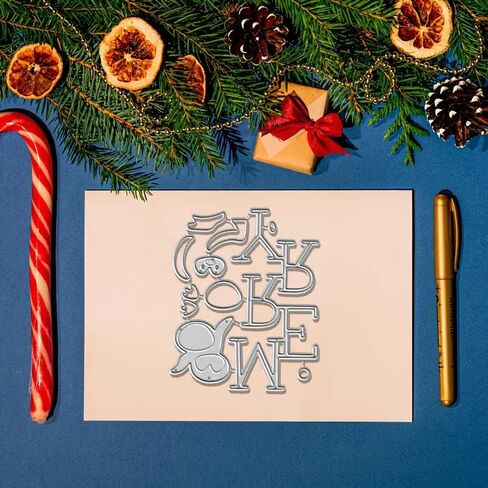 Merry Christmas Penguin Tree Snowflake Metal Die Cuts,Spring Sunflower Frame Leaf Cutting Dies Cut Stencils for DIY Scrapbooking Album Decorative Embossing Paper Dies for Card Making in Saudi Arabia