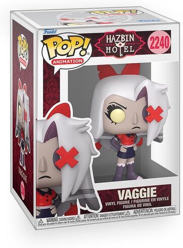 Pop Animation: Hazbin Hotel - Vaggie Vinyl Figure Bundled with Box Protector Compatible for Funko in Kuwait
