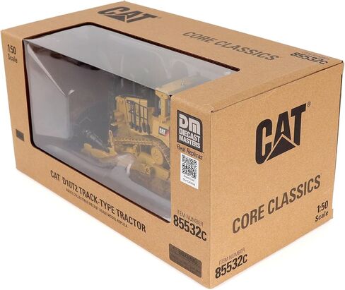 Diecast Masters 1:50 Scale Caterpillar D10T2 Track-Tape Tractor | Core Classics Series Cat Trucks & Construction Equipment Model 85532C in Saudi Arabia