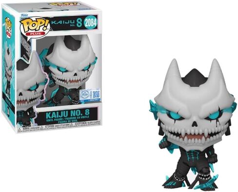 Funko Animation Kaiju رقم 8 شخصية بوب بلس الحصرية من الفينيل 2084 in Kuwait