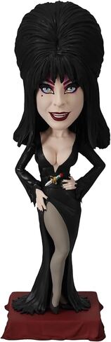 Royal Bobbles Elvira Mistress of The Dark V2 – 8 Inches Tall – Collectible Bobblehead Statue – Premium Polyresin Figure in Saudi Arabia