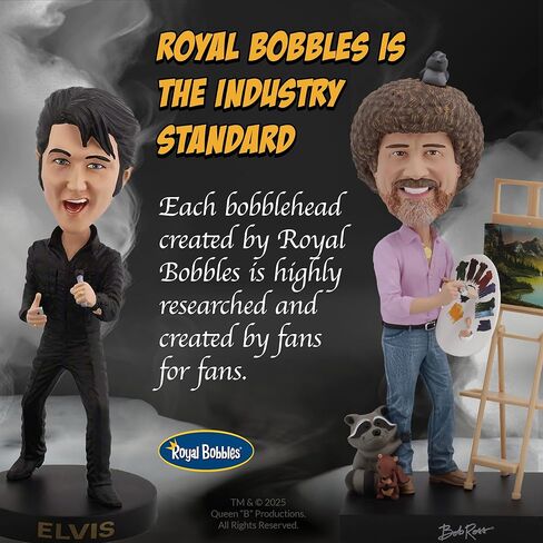 Royal Bobbles Elvira Mistress of The Dark V2 – 8 Inches Tall – Collectible Bobblehead Statue – Premium Polyresin Figure in Saudi Arabia