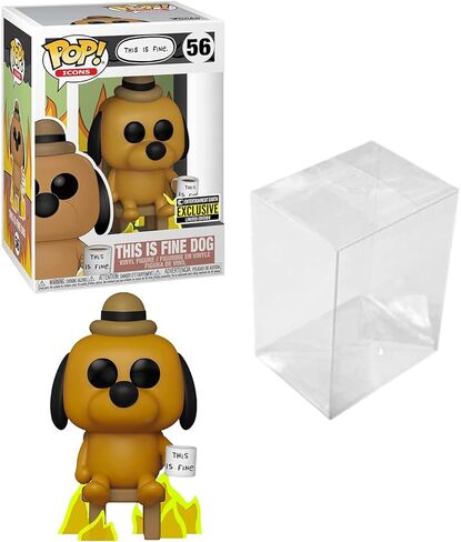 This is Fine Dog Pop! Vinyl Figure - Entertainment Earth Exclusive in Saudi Arabia