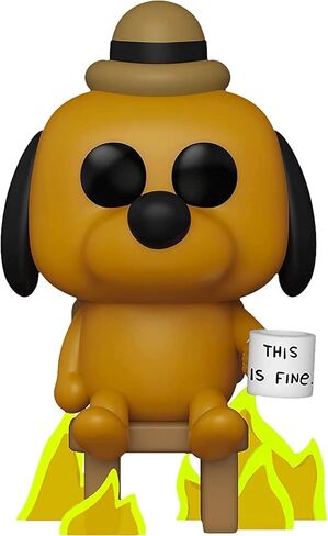 This is Fine Dog Pop! Vinyl Figure - Entertainment Earth Exclusive in Saudi Arabia