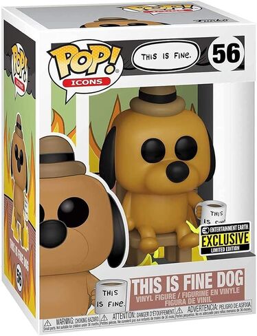 This is Fine Dog Pop! Vinyl Figure - Entertainment Earth Exclusive in Saudi Arabia