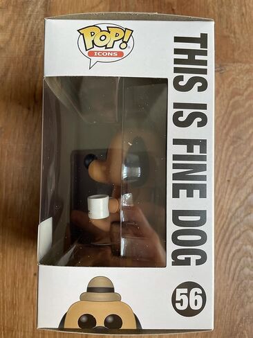 This is Fine Dog Pop! Vinyl Figure - Entertainment Earth Exclusive in Saudi Arabia