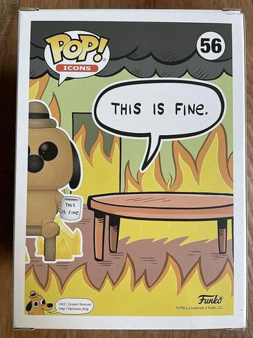This is Fine Dog Pop! Vinyl Figure - Entertainment Earth Exclusive in Saudi Arabia