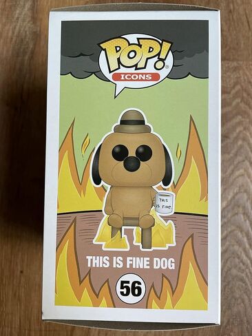 This is Fine Dog Pop! Vinyl Figure - Entertainment Earth Exclusive in Saudi Arabia