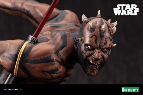 كوتوبوكيا ستار وورز: فانتوم مينيس ARTFX دارث مول نايت براذر، مقياس 1/7، بولي كلوريد الفينيل، شكل تجميع بسيط مطلي مسبقًا in Saudi Arabia