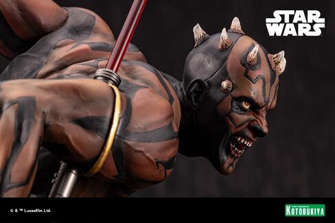 كوتوبوكيا ستار وورز: فانتوم مينيس ARTFX دارث مول نايت براذر، مقياس 1/7، بولي كلوريد الفينيل، شكل تجميع بسيط مطلي مسبقًا in Saudi Arabia