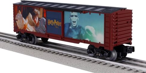 Lionel Harry Potter and The Goblet of Fire Movie O Gauge Model Train Boxcar in Saudi Arabia