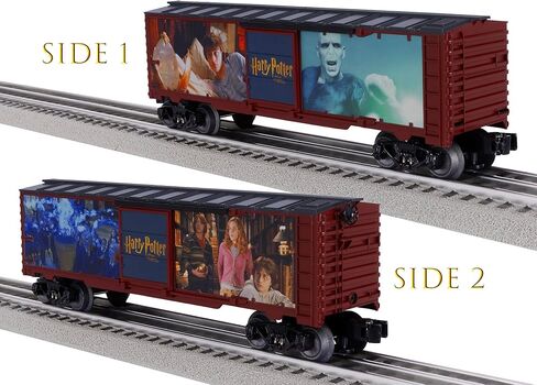 Lionel Harry Potter and The Goblet of Fire Movie O Gauge Model Train Boxcar in Saudi Arabia