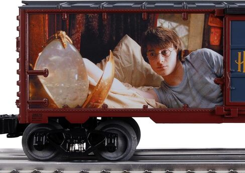Lionel Harry Potter and The Goblet of Fire Movie O Gauge Model Train Boxcar in Saudi Arabia