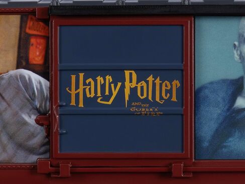 Lionel Harry Potter and The Goblet of Fire Movie O Gauge Model Train Boxcar in Saudi Arabia