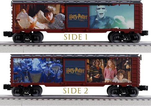 Lionel Harry Potter and The Goblet of Fire Movie O Gauge Model Train Boxcar in Saudi Arabia