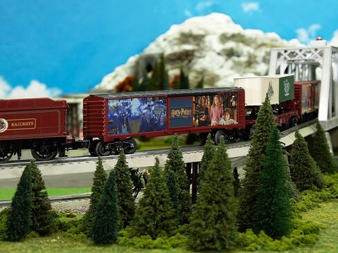 Lionel Harry Potter and The Goblet of Fire Movie O Gauge Model Train Boxcar in Saudi Arabia