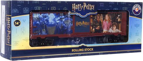 Lionel Harry Potter and The Goblet of Fire Movie O Gauge Model Train Boxcar in Saudi Arabia