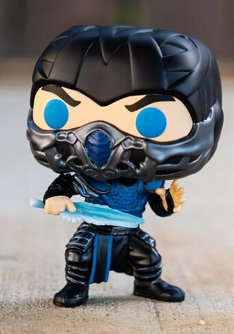 شخصية Funko Pop Mortal Kombat Movie Sub-Zero Glow in The Dark الحصرية in Kuwait