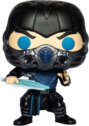 شخصية Funko Pop Mortal Kombat Movie Sub-Zero Glow in The Dark الحصرية in Kuwait