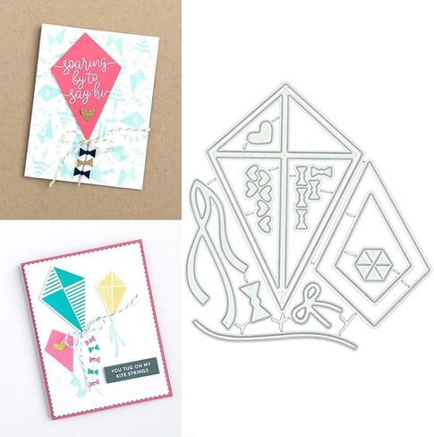 Paper Kite DIY Metal Die Cuts,Cutting Dies for Card Making Clearance,Embossing Dies for Scrapbooking, DIY Album Paper Cards Art Craft Decoration in Saudi Arabia